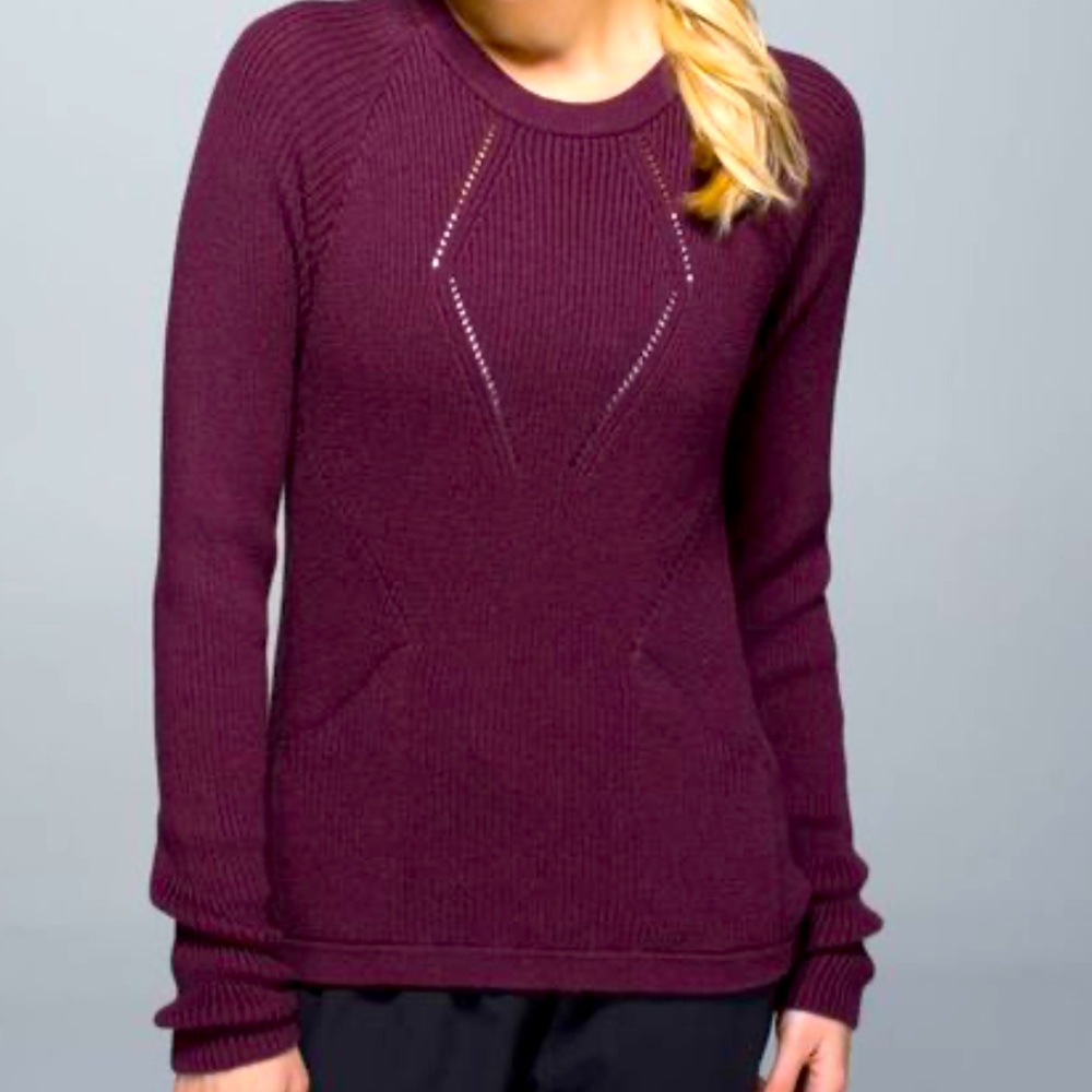 Lululemon the sweater the better